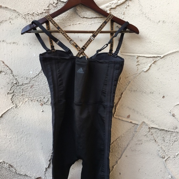 NEW IVY PARK x ADIDAS Knit Bodysuit Black Size S - Picture 9 of 16